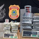 Polícia Federal apreende mais de 26 kg de drogas no Aeroporto de Porto Velho/RO