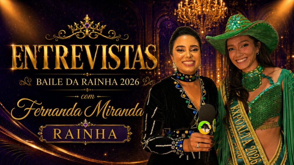 Entrevista com a Rainha da 36º Expoalta 2026