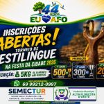 Inscrições Abertas para o Torneio de Estilingue da Festa da Cidade 2026 em Alta Floresta d’Oeste
