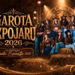 Apresentação das candidatas a Rainha da Expojaru no palco da Garota Expoalta 2026