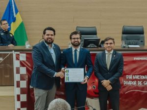 Deputado Jean Oliveira presta homenagem aos 33 anos da FHEMERON e destaca importância da instituição para Rondônia