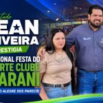 Deputado Jean Oliveira prestigia tradicional festa do Esporte Clube Guarani em Alto Alegre dos Parecis