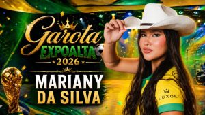 Desfile candidata a Garota Expoalta 2026 Mariany da Silva