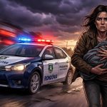 Mulher é detida após fugir com bebê recém-nascido nos braços e agredir policial durante intervenção em RO