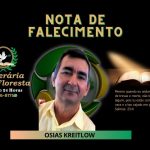 A Funerária Alta Floresta comunica o falecimento do Senhor Osias Kreitlow