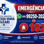 Hospital Municipal disponibiliza número de emergência via WhatsApp para atendimento à população