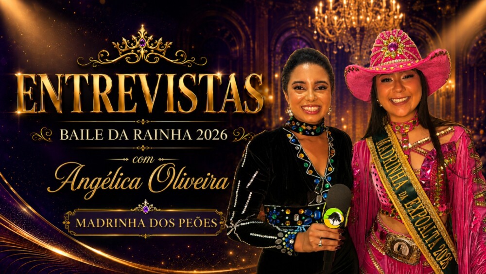 Entrevista com a Madrinha dos Peões da 36º Expoalta 2026 Angélica Oliveira