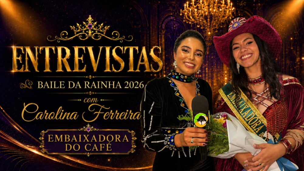 Entrevista com a Embaixadora do Café da 36º Expoalta 2026 Carolina Ferreira