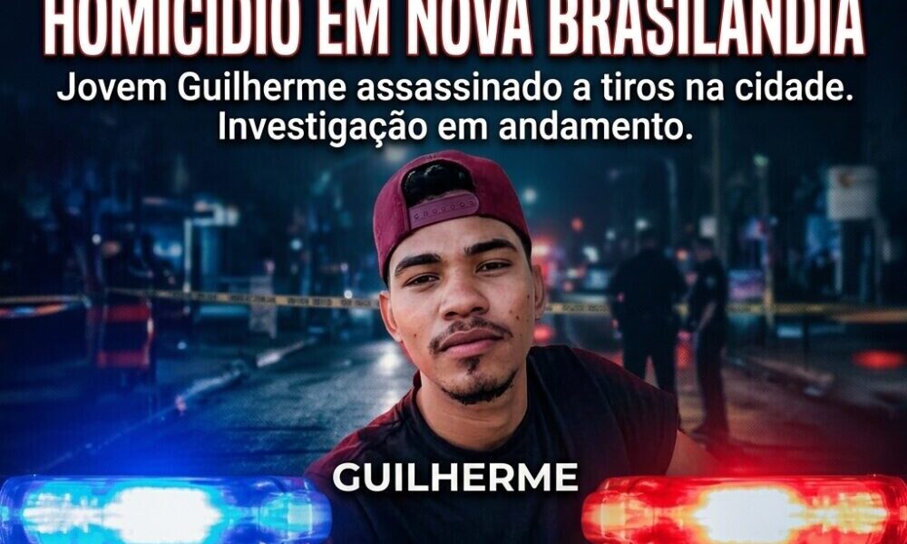 Nova Brasilândia D” Oeste- Homem é executado a tiros em residência no Setor 15
