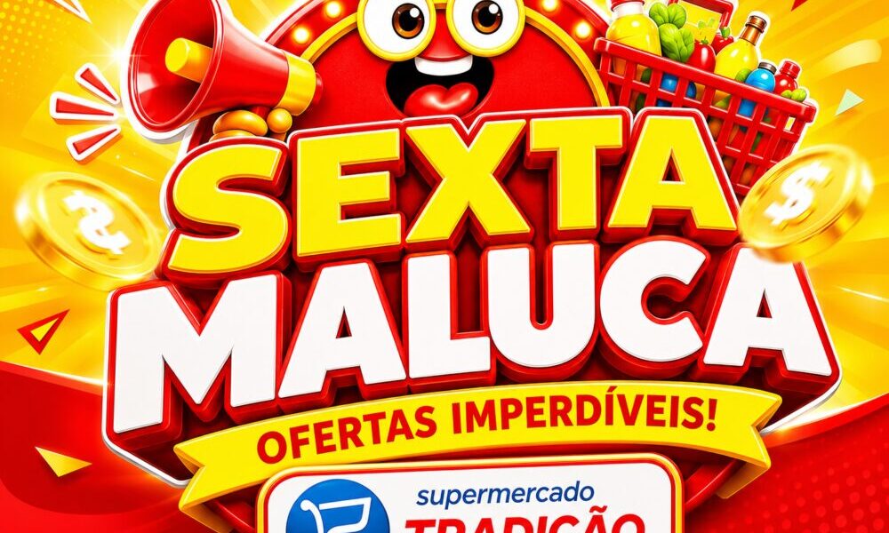 🔥😱 Sexta-feira maluca no Supermercado Tradição! 😱🔥