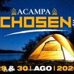 Agora é oficial: Acampa Chosen 2026 será realizado nos dias 29 e 30 de agosto