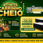 Mercado Brustolin lança Compra Premiada com sorteio de duas camas box para clientes