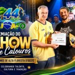 Confira as fotos da entrega da premiação do Show de Calouros dos 44 anos de Alta Floresta D’Oeste