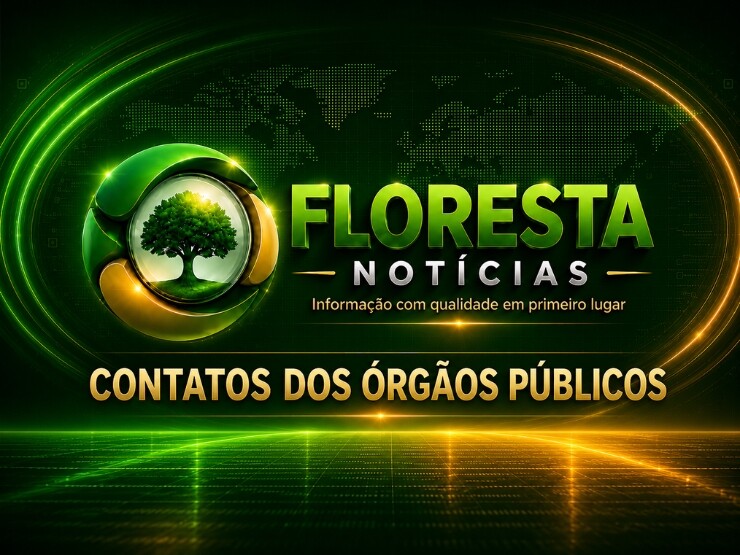 Numeros de telefones de orgãos públicos de Alta Floresta D´Oeste