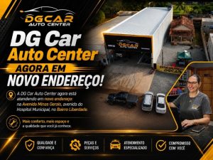 🚗A Dg Car Auto Center agora está em novo endereço em Alta Floresta