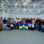Hildon Chaves é recebido em Buritis por caravanas de lideranças da região
