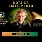 A Funerária Alta Floresta comunica o falecimento do Sr. Ires Blank