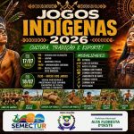 Jogos Indígenas 2026 celebram cultura, tradição e esporte em Alta Floresta D’Oeste