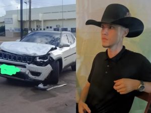 Após lutar pela vida, jovem arremessado de moto em acidente em Rolim de Moura morre em Cacoal