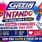 🎨 Pintando o 7 Gazin: negocie suas parcelas e fique em dia!