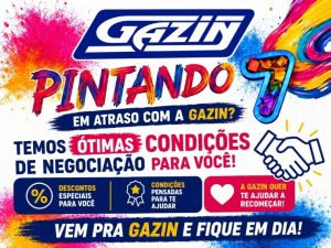 🎨 Pintando o 7 Gazin: negocie suas parcelas e fique em dia!