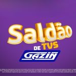 Atenção Alta Floresta, Saldão de Tvs na Gazin, aproveite!