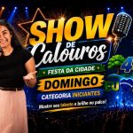 Show de Calouros Festa da Cidade, Categoria Iniciantes – Domingo 28/06/2026
