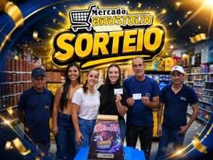 Mercado Brustolin Realiza Sorteio Especial e Premia Clientes com 2 Cama Box
