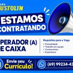 Mercado Brustolin anuncia vaga para Operador(a) de Caixa em Alta Floresta D’Oeste
