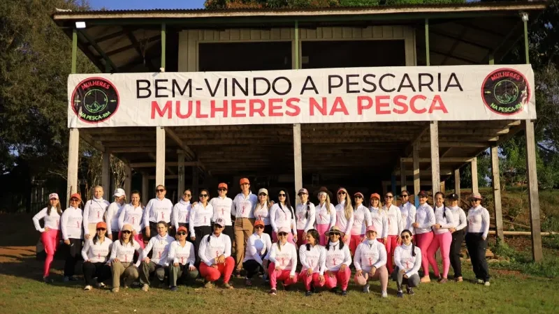Foto 6 da matéria: Quatro advogadas conquistam 1º lugar no Mulheres na Pesca com pirarara de 1,27 metro no Rio Guaporé