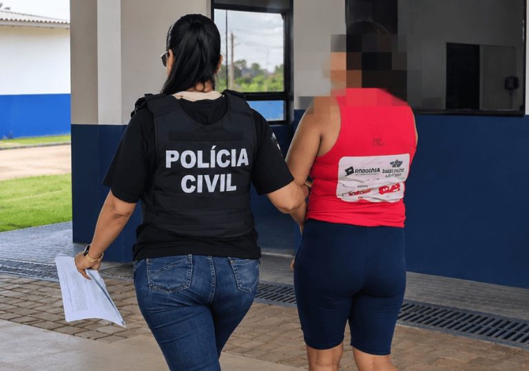 Justiça manda prender mulher investigada por coação e favorecimento de criminosos em Porto Velho