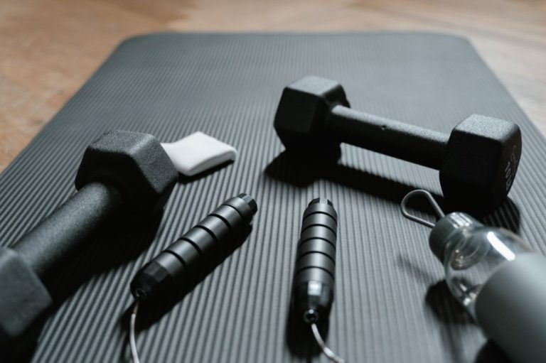 Como organizar um cantinho de treino funcional dentro de casa