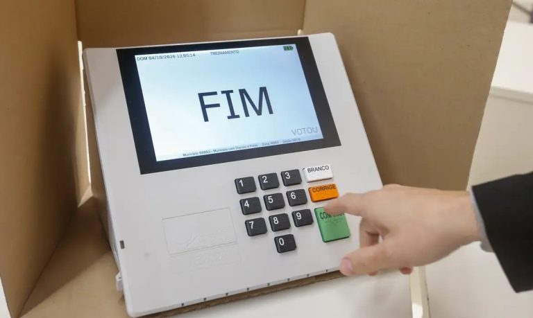 Rondônia registra apenas duas urnas substituídas até as 10 horas