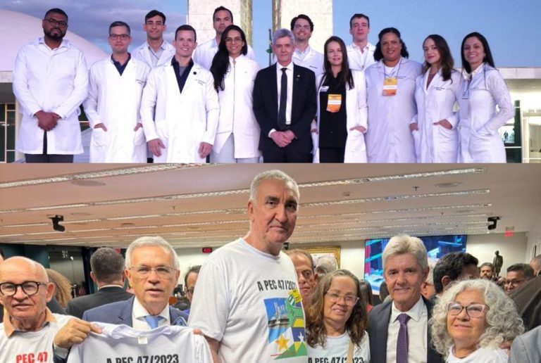 Empenho na Transposição e peritos médicos marcam trabalho do senador Bagattoli em prol dos servidores
