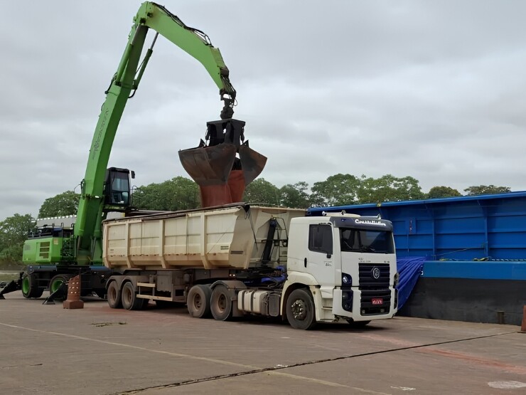 Porto de Porto Velho movimenta fertilizantes e reforça integração com o agronegócio regional