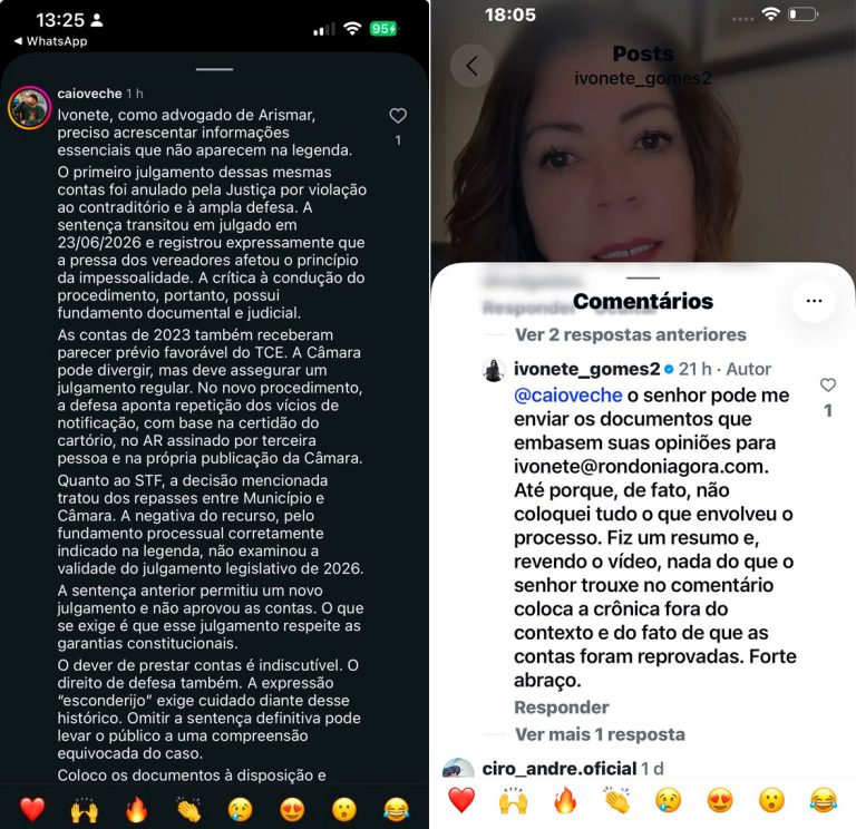 Procurador-geral de Cacoal se apresenta como advogado de deputado eleito; cargo impede advocacia particular